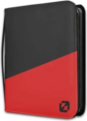 Toploaders Binder EVORETRO 3x3 - Black/Red